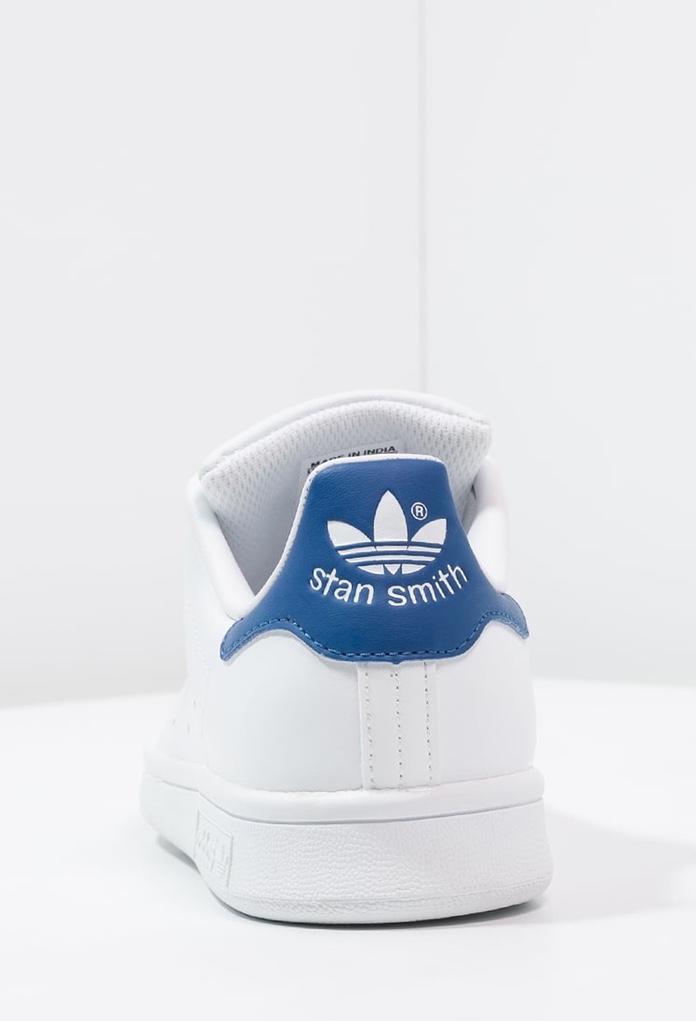 basket stan smith bleu