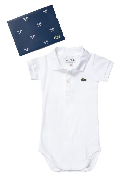 body lacoste bébé fille