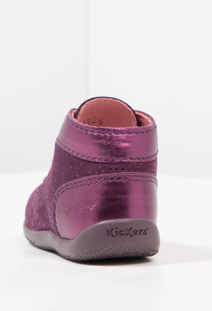 Bottines fille Kickers bonbon violet