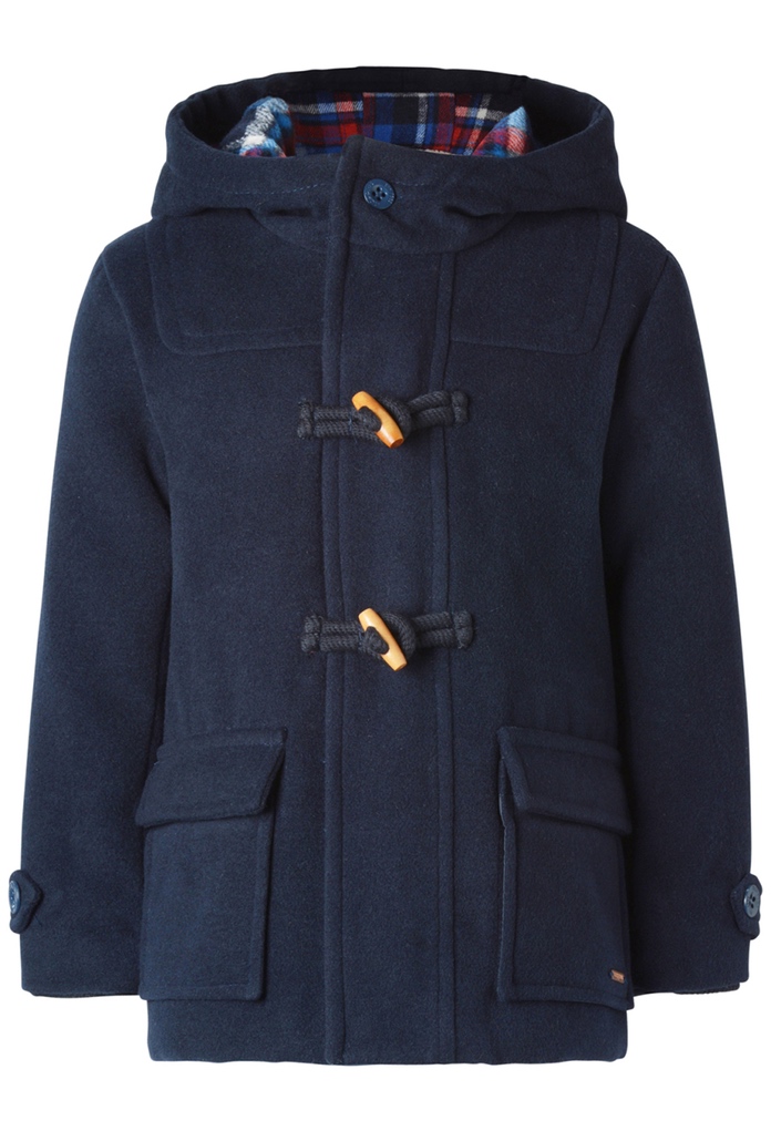 manteau caban capuche