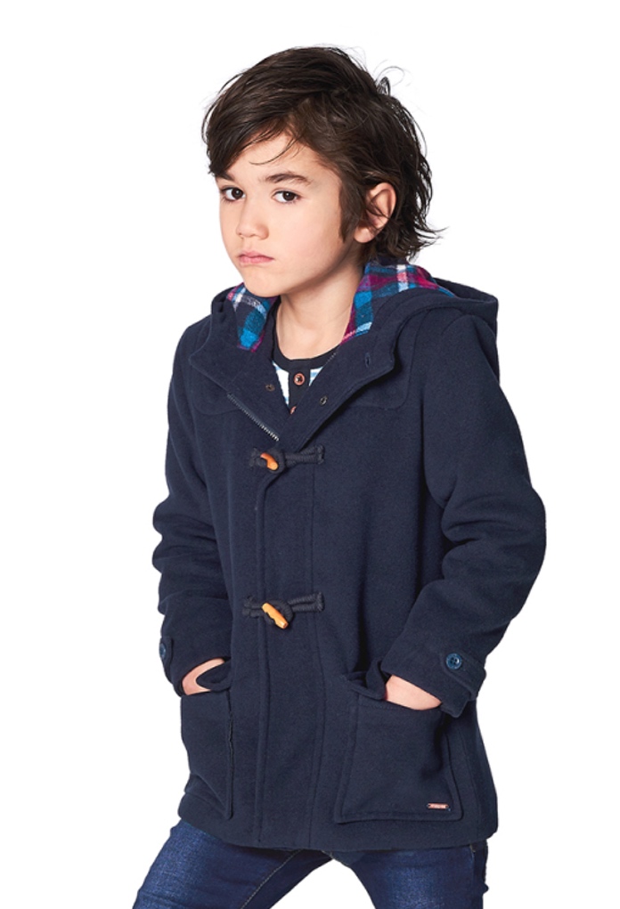 manteau caban capuche