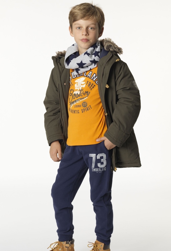 Parka fausse fourrure Inuit pour enfant de la marque Timberland