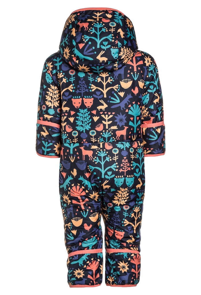 Combinaison de ski Snuggly Bunny Jungle - Kid Canaille