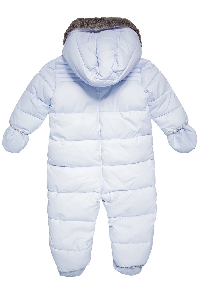 BOSS - Combinaison de neige pour bébé en tissu déperlant avec logos