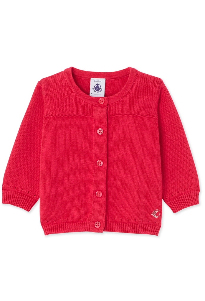 gilet laine petit bateau